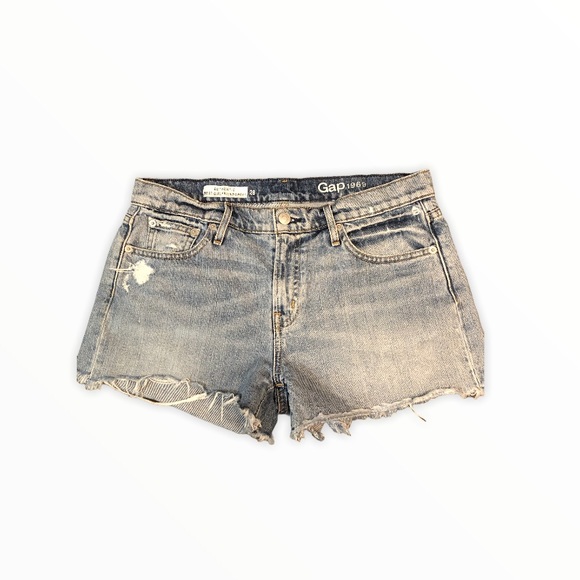 GAP Pants - Gap Girlfriend Denim Short